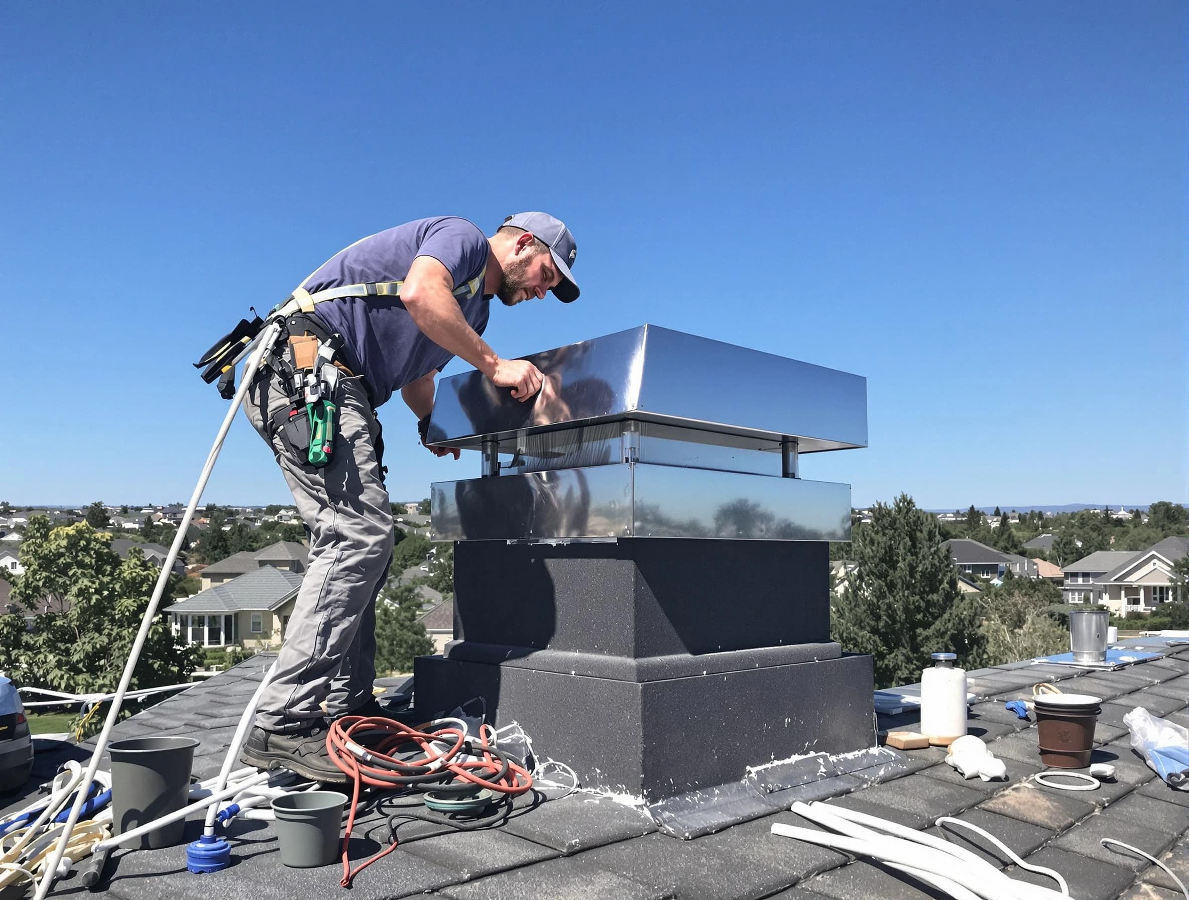 Chimney Cap Services service in The Pinery, CO