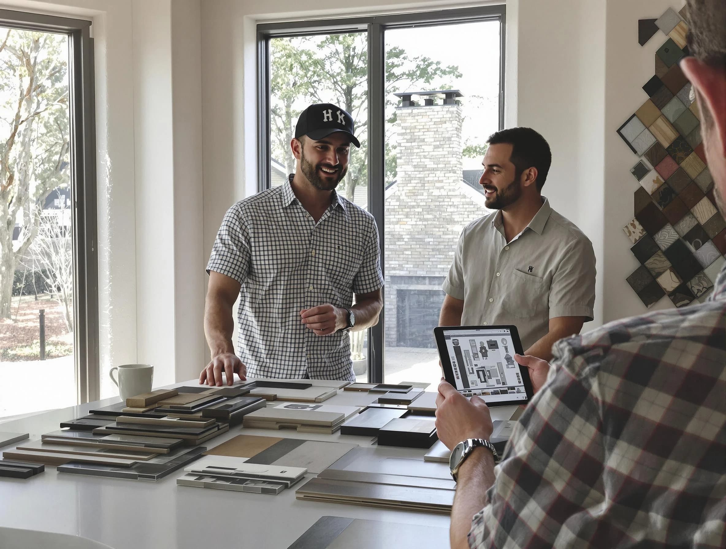 The Pinery Chimney Sweep remodeling a chimney and fireplace in The Pinery, CO