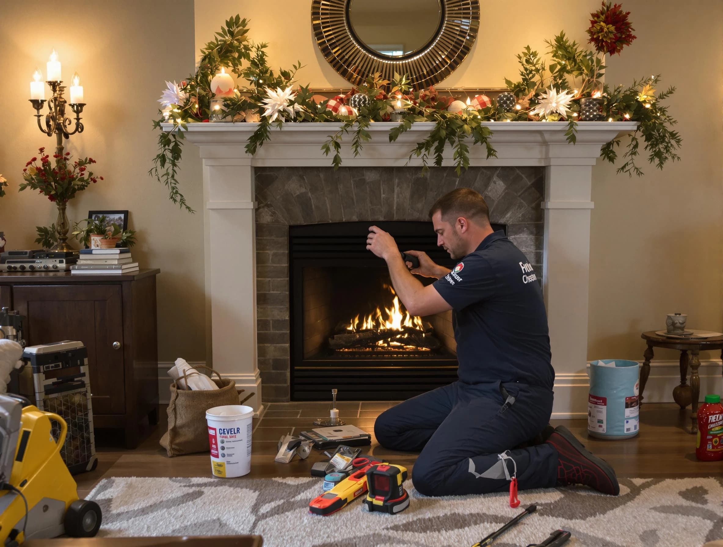 The Pinery Chimney Sweep offering fireplace maintenance services in The Pinery, CO