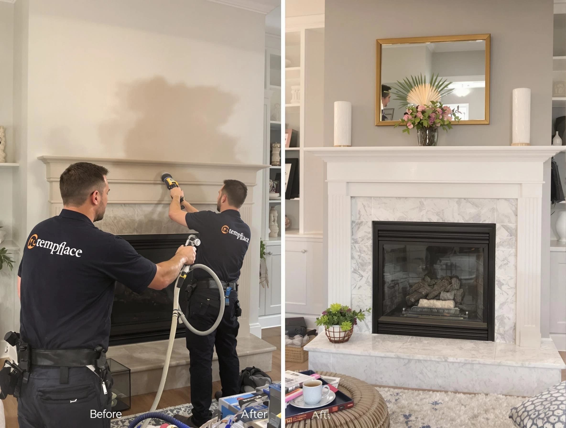 Professional soot removal by The Pinery Chimney Sweep team in The Pinery, CO
