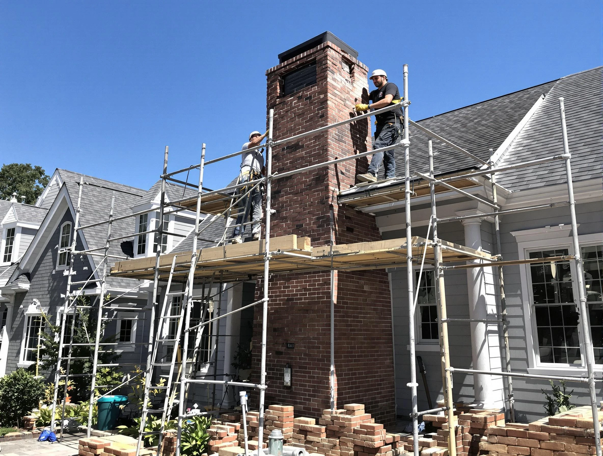 Chimney Rebuilding service in The Pinery, CO