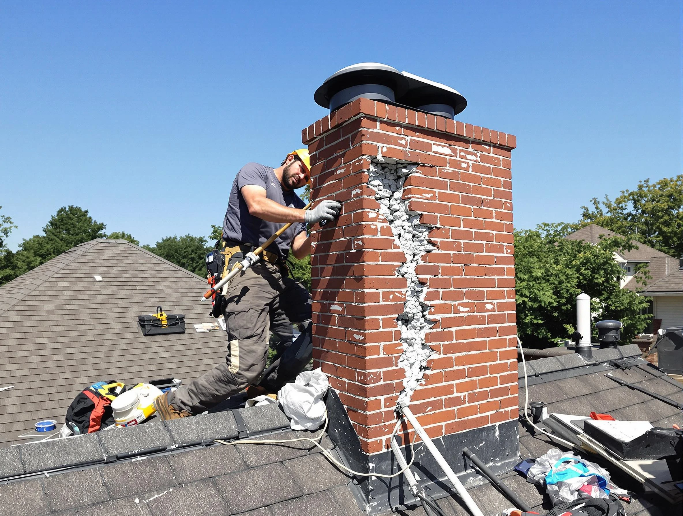Chimney Repair service in The Pinery, CO