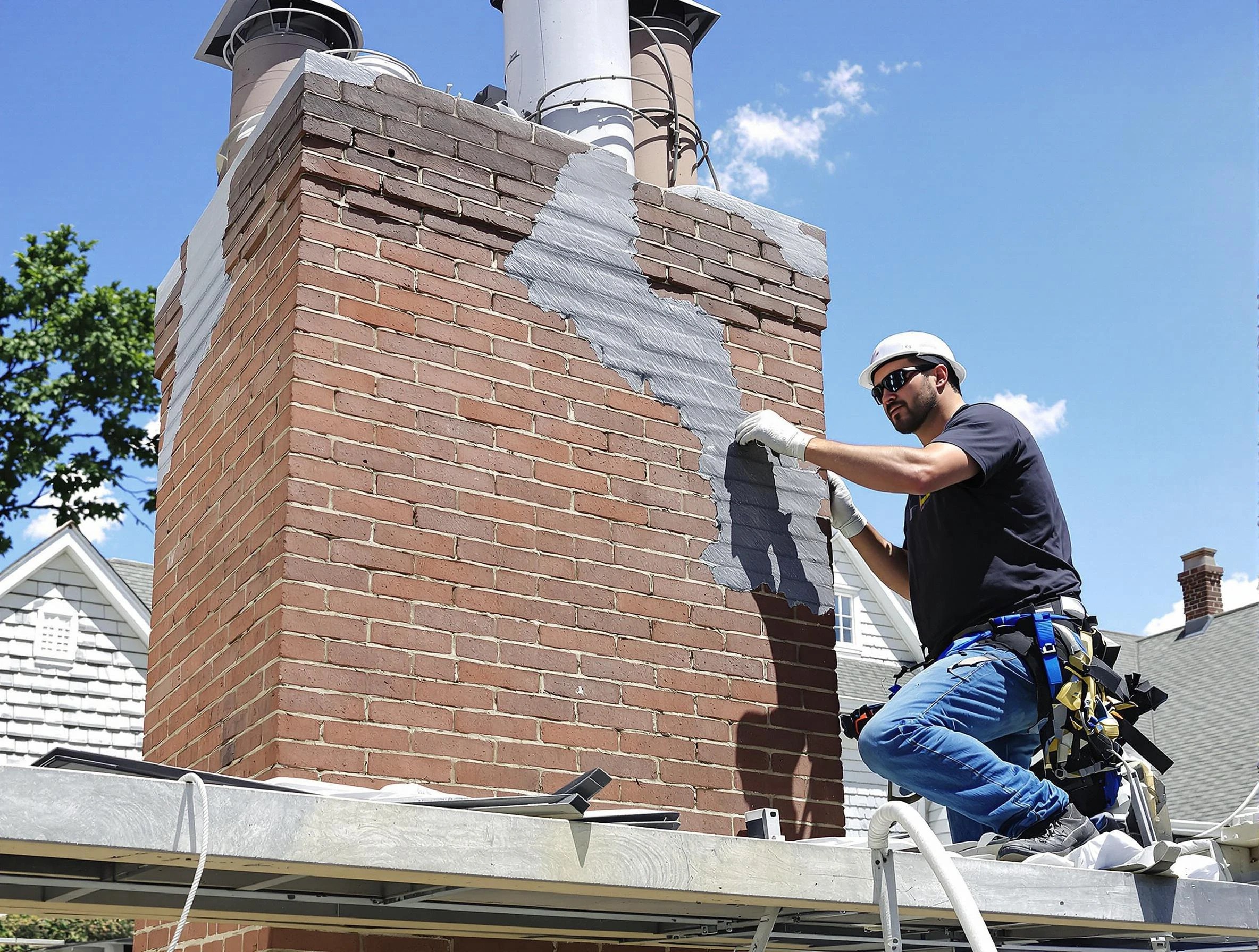 Chimney Restoration service in The Pinery, CO