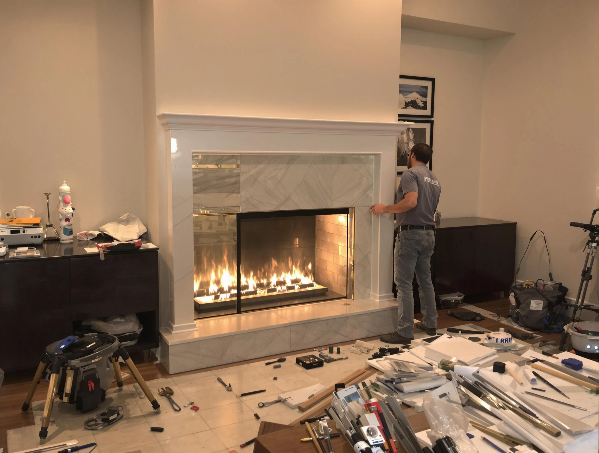 Fireplace Installation service in The Pinery, CO