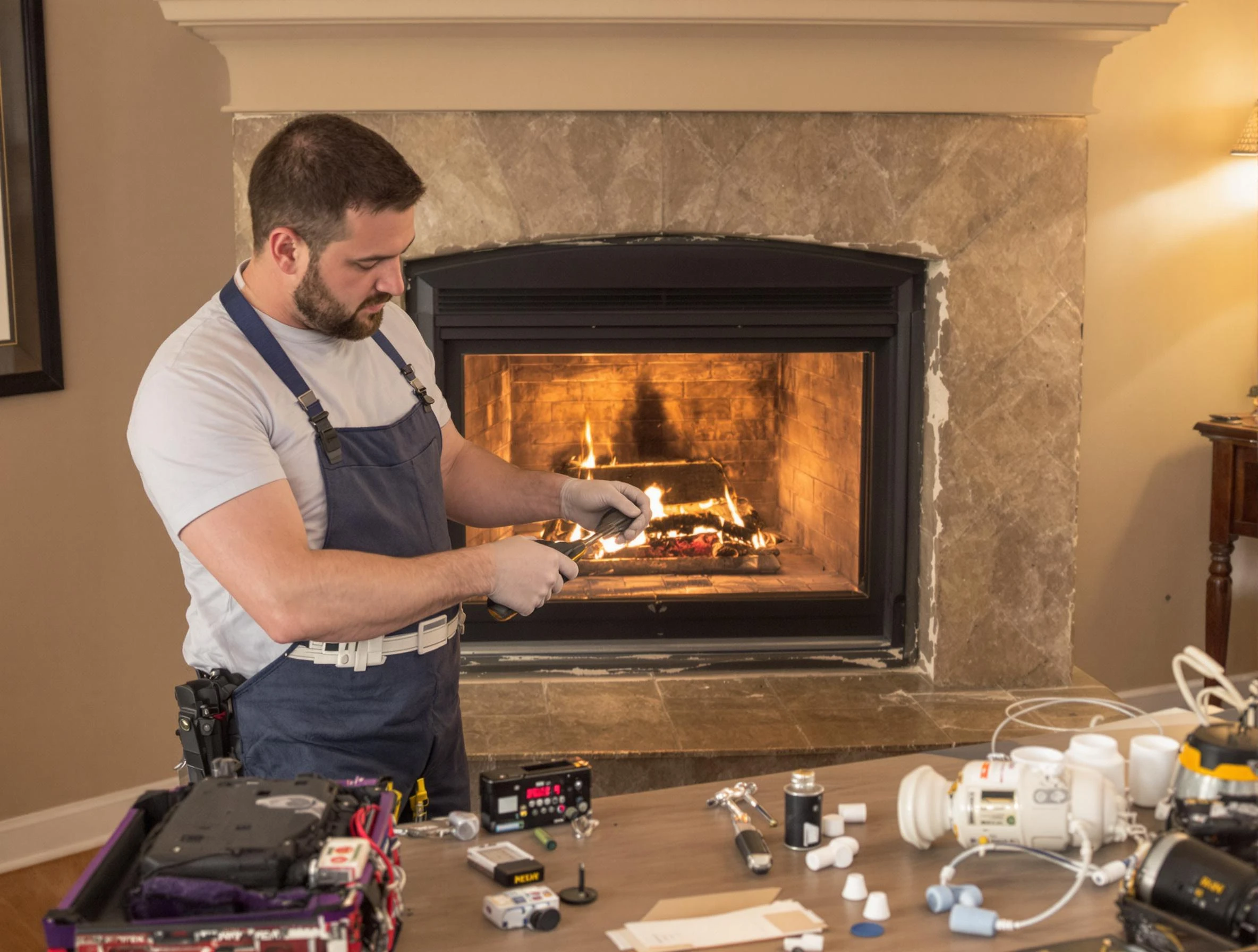 Fireplace Repair service in The Pinery, CO